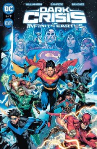 Dark Crisis On Infinite Earths #1 2nd Ptg