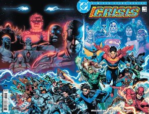 Dark Crisis On Infinite Earths #1 3rd Ptg
