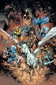 Dark Crisis on Infinite Earths #5 Cvr B