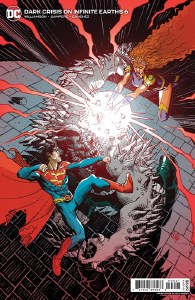 Dark Crisis on Infinite Earths #6 Cvr B
