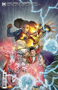 Dark Crisis on Infinite Earths #7 25 Copy Variant
