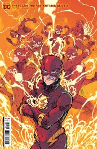 Flash Fastest Man Alive #3 25 Copy Variant