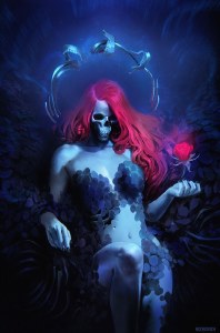 Poison Ivy #45 Cvr B Noobovich Card Stock Variant