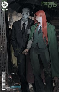 Poison Ivy #45 Cvr D Manny Vincent Carbonilla Card Stock Variant