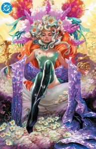 Poison Ivy #48 Cvr F Alexander Lozano Bad Seeds Spot Foil Variant