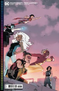 Multiversity Teen Justice #1 1:25 Copy Variant