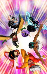 Multiversity Teen Justice #6