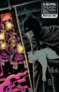 GCPD Blue Wall #1 Cvr B