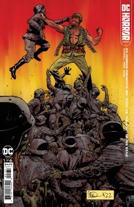 Sgt Rock vs Army of the Dead #1 1:25 Copy Variant