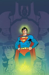 Superman 78 Metal Curtain #1