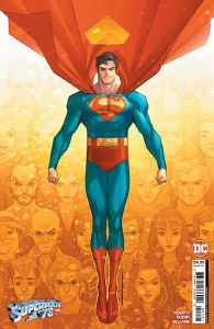 Superman 78 Metal Curtain #6 Cvr B