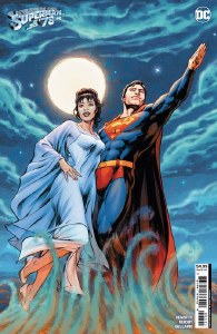 Superman 78 Metal Curtain #6 Cvr C
