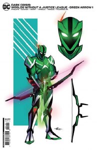 Dark Crisis Worlds Without Justice League Green Arrow #1 Cvr D