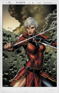 Wildcats #12 Cvr B