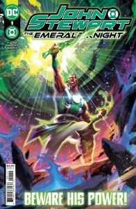 John Stewart Emerald Knight #1