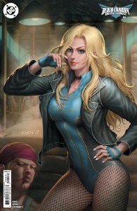 Black Canary Best of the Best #5 25 Copy Ng Variant