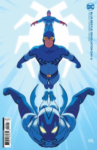 Blue Beetle Graduation Day #6 Cvr B