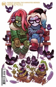 Harley Quinn The Animated Series Legion of Bats #6 Cvr B