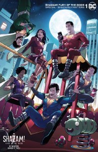 Shazam Fury of the Gods Special Shazamily Matters #1 25 Copy Variant