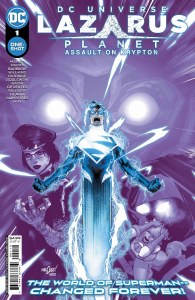 Lazarus Planet Assault on Krypton #1 2nd Ptg