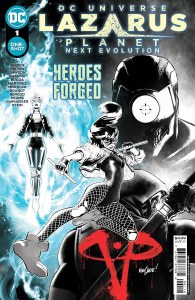 Lazarus Planet Next Evolution #1 2nd Ptg