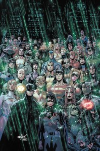 Lazarus Planet Omega #1