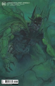 Lazarus Planet Omega #1 Cvr M