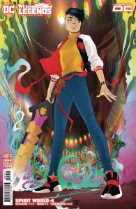 Spirit World #4 Cvr B