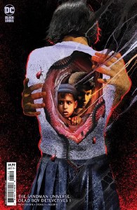 Dead Boy Detectives #1 Cvr B