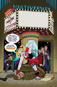 Multiversity Harley Screws Up the DCU #5