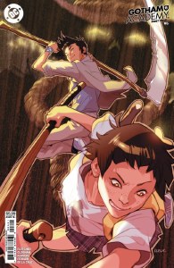 Gotham Academy First Year #6 Cvr B Karl Kerschl Card Stock Variant
