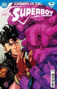 Superboy Man of Tomorrow #4