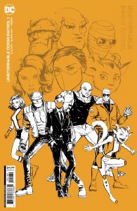 Unstoppable Doom Patrol #1 Design Variant