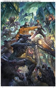 Unstoppable Doom Patrol #4  Cvr B