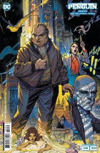 Penguin #4 25 Copy Variant