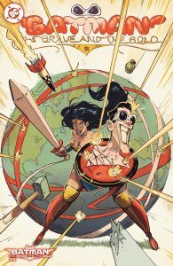 Batman Brave and the Bold #19 Rossmo Variant