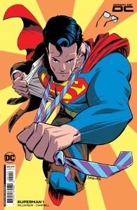 Superman #1 Cvr J