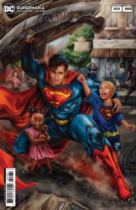 Superman #2 25 Copy Variant
