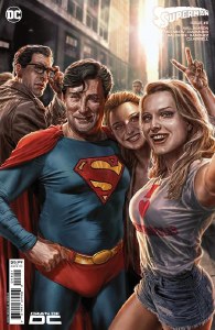Superman #8 Cvr B