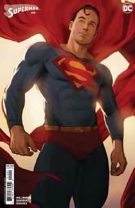 Superman #15 Swaby Variant