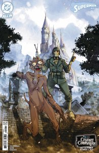 Superman #20 Creature Commandos Variant