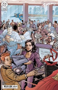 Superman #21 25 Copy Lapham Variant