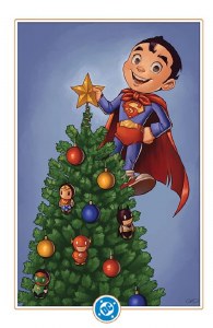 Superman #21 Zullo Winter Wonderland Variant