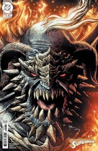 Superman #22 Suayan Variant