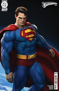 Superman #24 Grassetti Variant