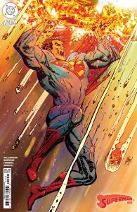 Superman #24 March Variant