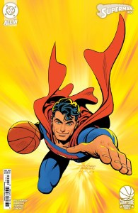 Superman #24 Romero Courtside Variant