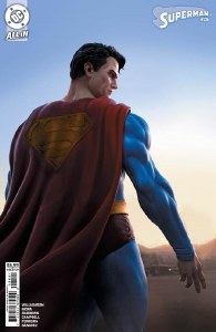 Superman #25 Grassetti Variant