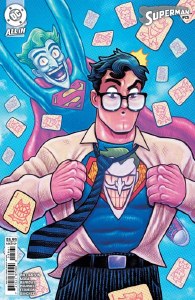 Superman #25 Hipp April Fools Variant