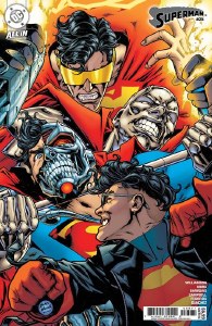 Superman #25 Walker Variant